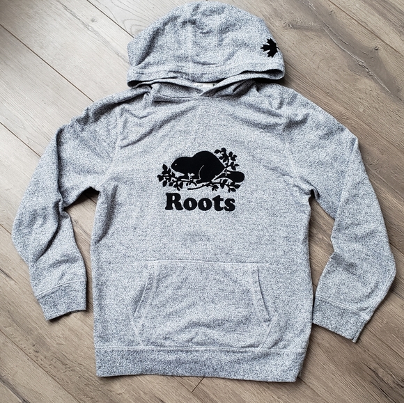 Roots Other - ROOTS Salt&Pepper Kanga sweater 🖤